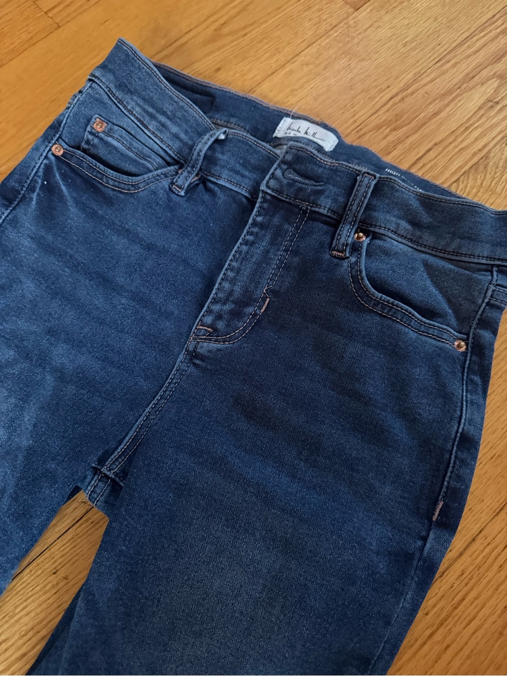 Nicole Miller Dark Blue Jeans